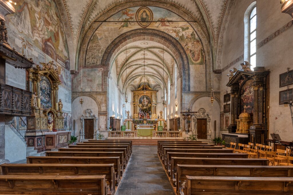 Pieve di Santa Maria Assunta - Condino